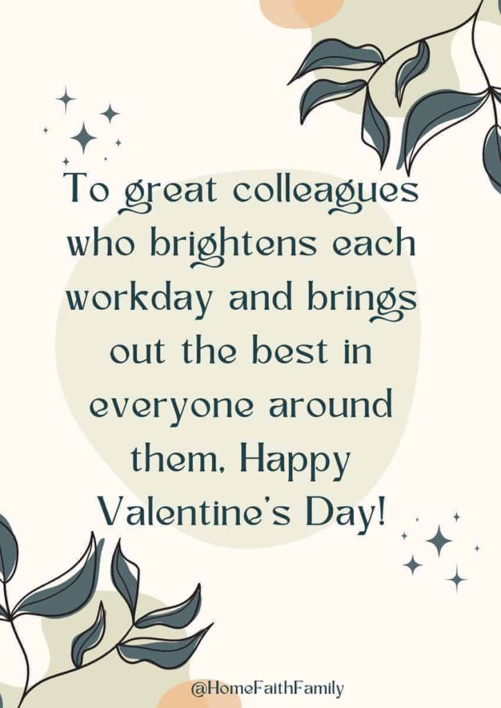 Valentines Day Card Quotes For Work Colleagues 725x1024 