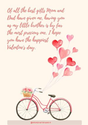 Loving Wishes Mom And Dad - Happy Valentine's Day Greeting