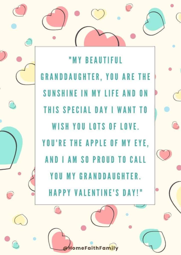 valentines day quotes for grandkids