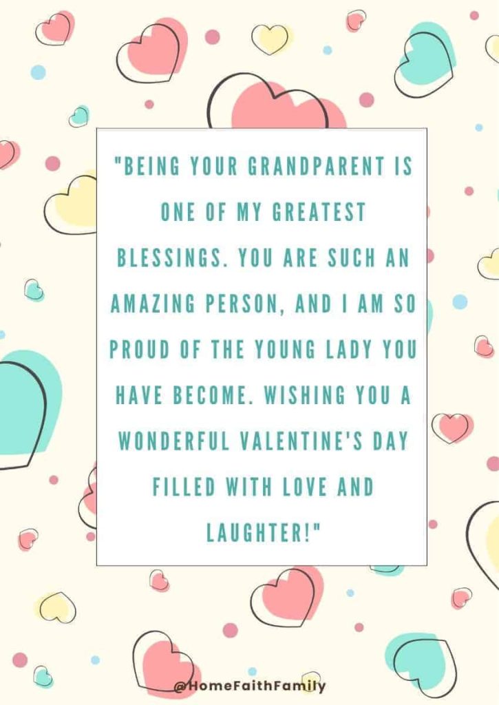 valentines day wishes for grandkids