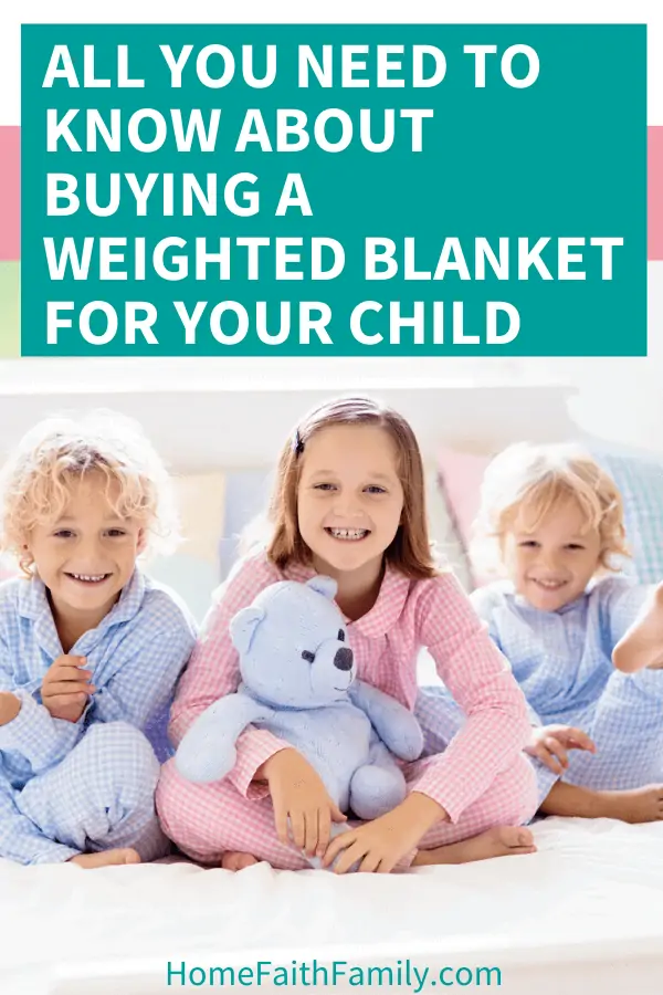 Weighted blanket for kids have many health related benefits, especially if they're autistic, ADHD, or suffer from anxiety. Here is everything you need to know about buying your child's first weighted blanket.